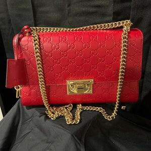 Red Gucci Bag